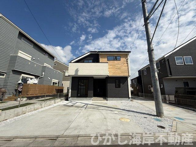 藤沢市羽鳥5丁目　新築戸建　全２棟の外観|現地外観