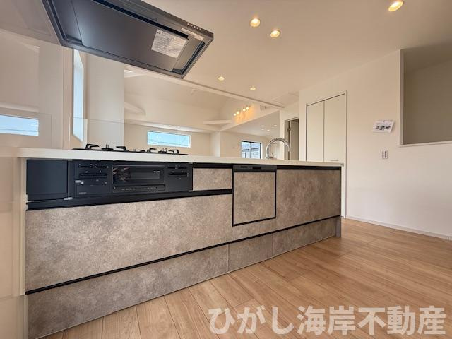 藤沢市羽鳥5丁目　新築戸建　全２棟のキッチン|キッチンスペース