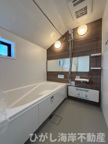 藤沢市羽鳥5丁目　新築戸建　全２棟の浴室|1坪タイプ　ユニットバス