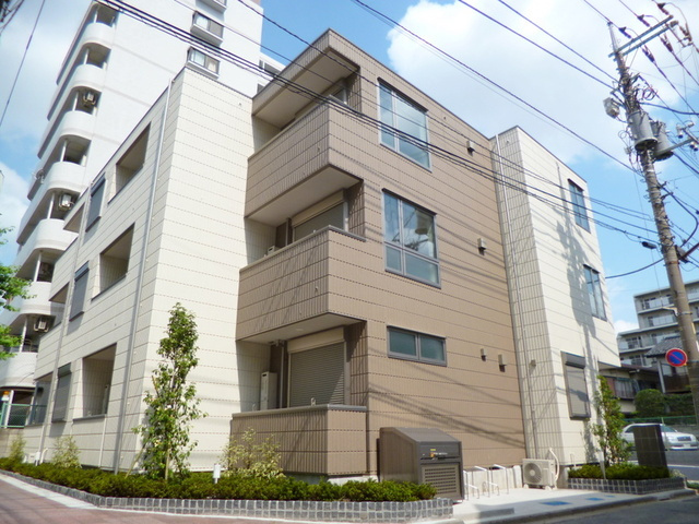 ドミール西川口の外観|★オートロック・防犯カメラ付きマンション★