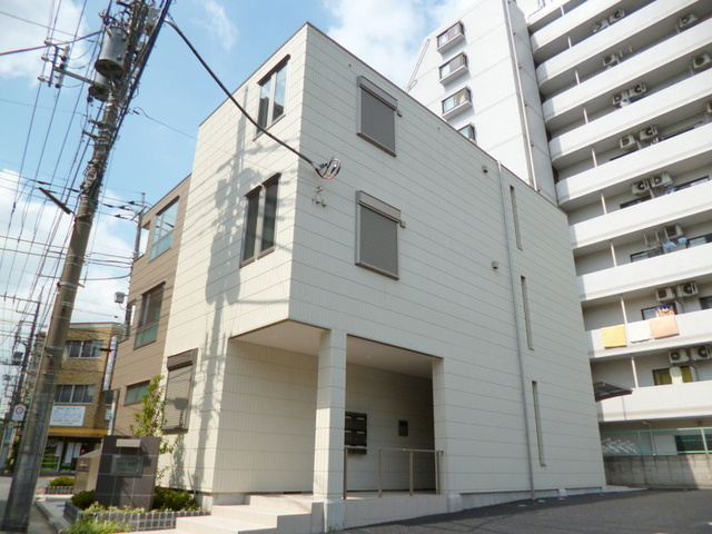 ドミール西川口の外観|★耐震・耐火構造の旭化成ヘーベルメゾン★