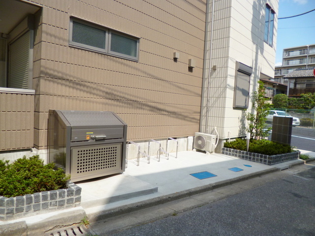 ドミール西川口のその他共用部分|★敷地内ゴミＢＯＸ★