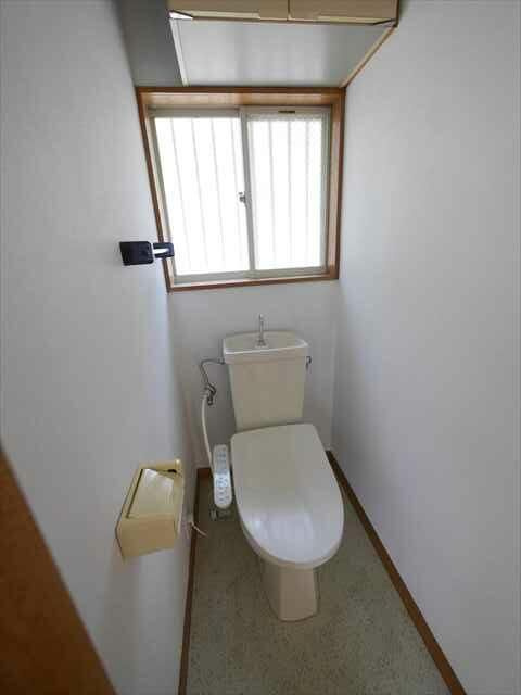 めぐみ荘のトイレ