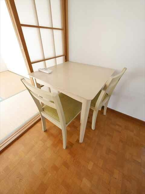 めぐみ荘の内装