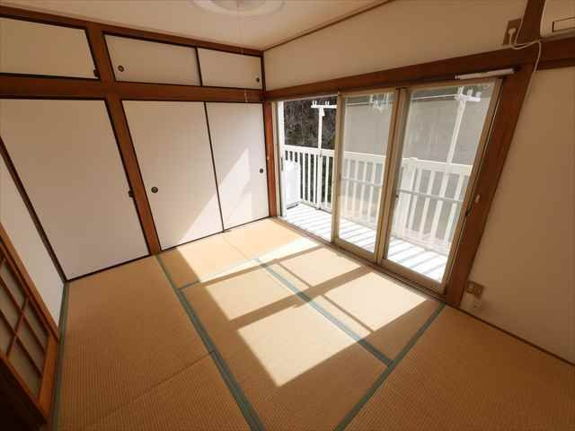 めぐみ荘の和室