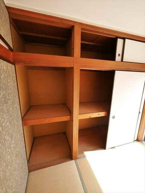 めぐみ荘の収納