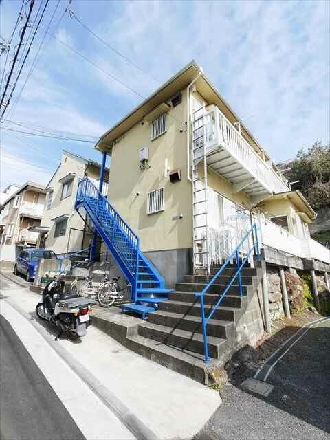 めぐみ荘の外観