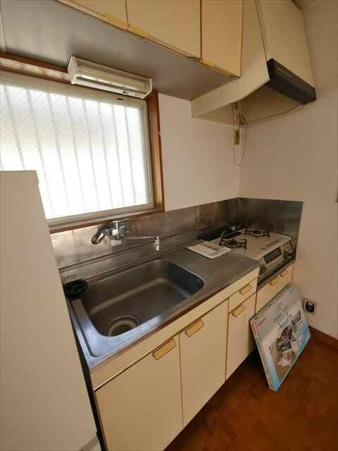 めぐみ荘のキッチン