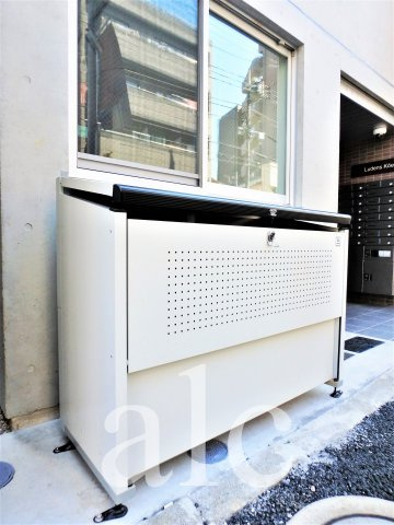 Ludens高円寺【ルーデンス高円寺】のその他共用部分|敷地内ごみ置き場