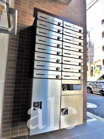 Ludens高円寺【ルーデンス高円寺】のその他共用部分|メールボックス