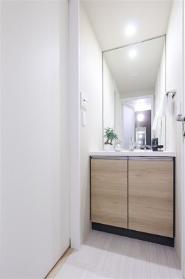 【独立洗面台】 | ミュプレ根岸