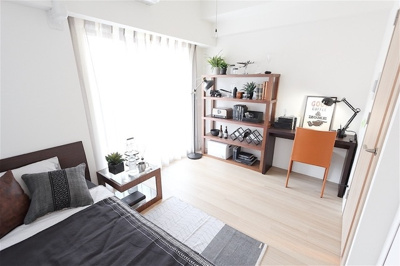 【寝室】 | ミュプレ根岸