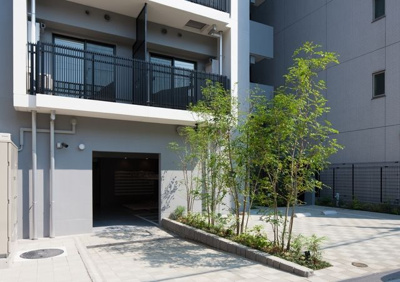 【エントランス】 | ミュプレ根岸