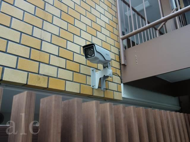 桐栄グランデのセキュリティ