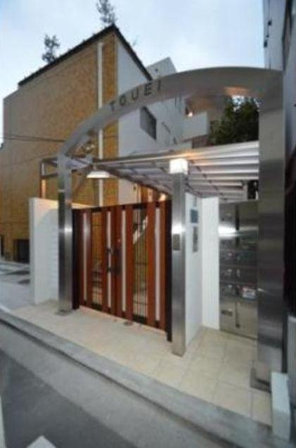 桐栄グランデの外観