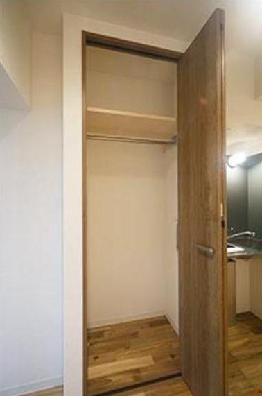 桐栄グランデの収納|クローゼット