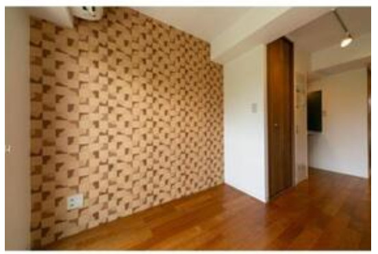 桐栄グランデの内装|フローリング