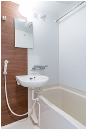 桐栄グランデの洗面所