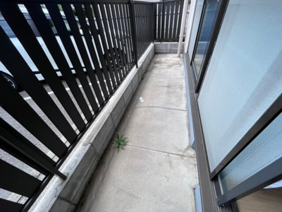 【バルコニー】 | 西田マンション