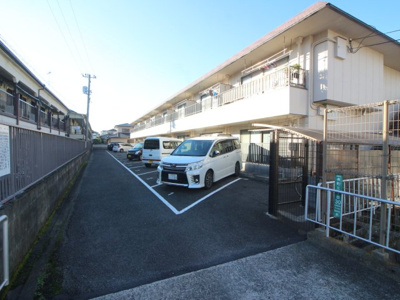 【駐車場】 | 西田マンション