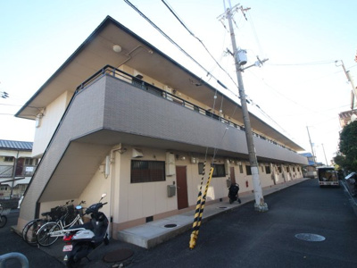 【外観】 | 西田マンション