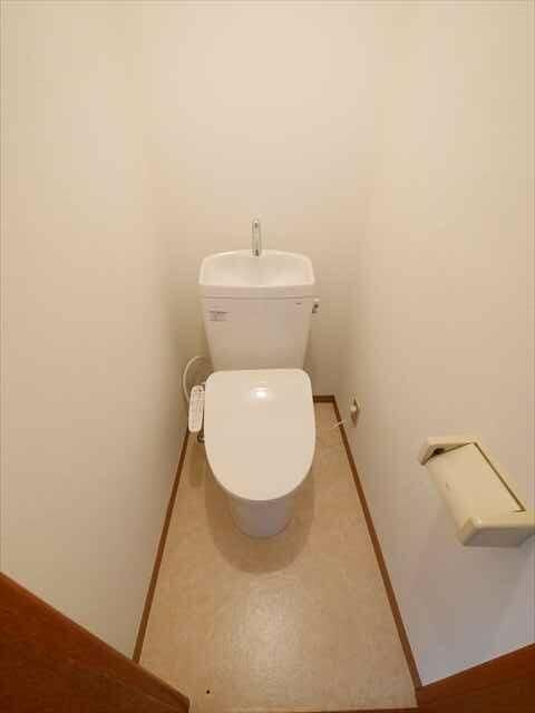 睦町ビルのトイレ