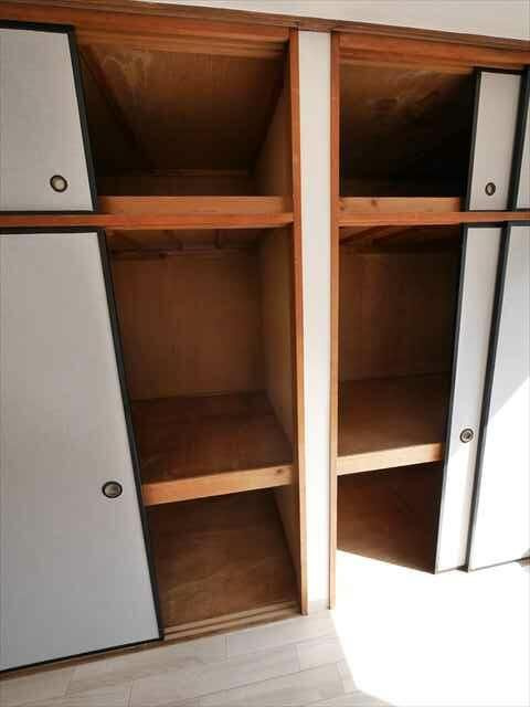 睦町ビルの収納