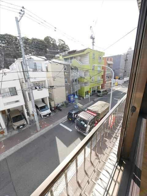 睦町ビルの展望