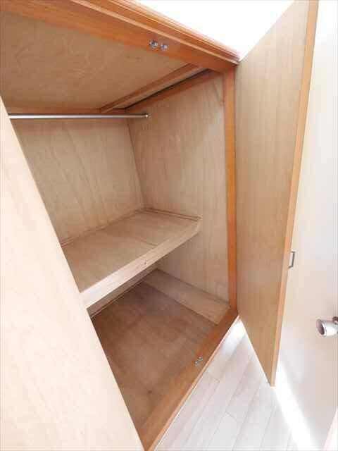 睦町ビルの収納