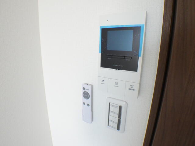 セントラルコート松戸のセキュリティ