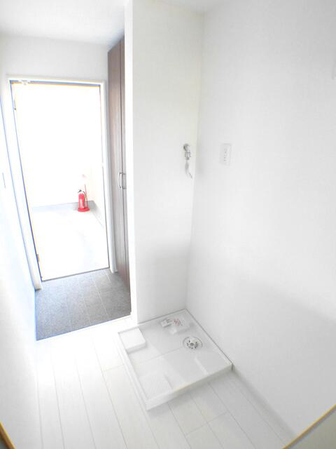 セントラルコート松戸の玄関