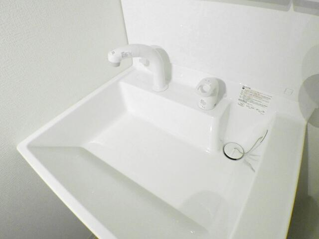 セントラルコート松戸の独立洗面台