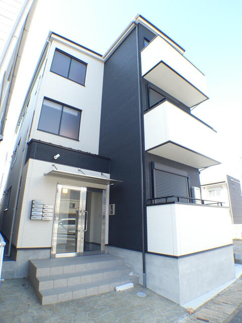 セントラルコート松戸の外観