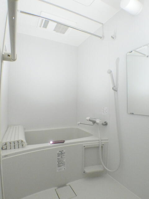 セントラルコート松戸の浴室