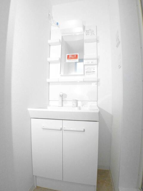 セントラルコート松戸の洗面所