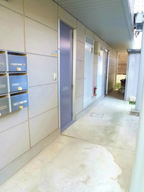 ディアコート・イチローのロビー