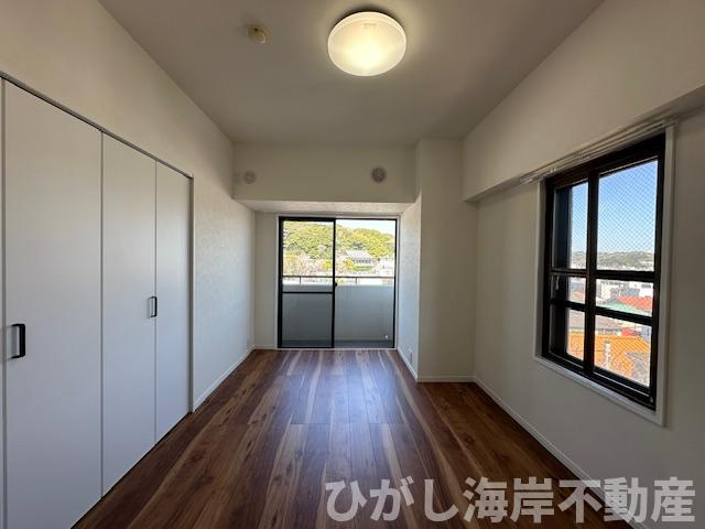藤和江ノ島ホームステージⅡの寝室|新規リフォーム完了！　7.9帖　洋室
