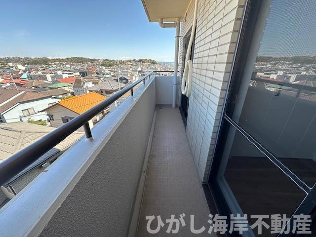 藤和江ノ島ホームステージⅡのバルコニー|北側バルコニー