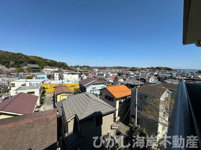 藤和江ノ島ホームステージⅡの展望|北側バルコニーからの眺望