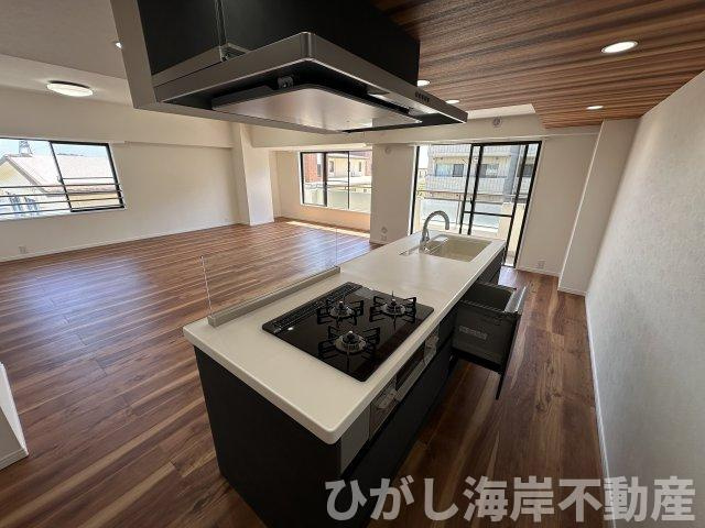 藤和江ノ島ホームステージⅡのキッチン|新規リフォーム完了！　キッチンスペース