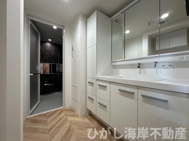 藤和江ノ島ホームステージⅡの脱衣所|新規リフォーム完了！　脱衣スペース