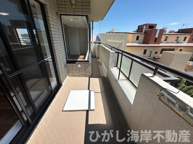藤和江ノ島ホームステージⅡのバルコニー|南側バルコニー