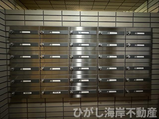 藤和江ノ島ホームステージⅡの設備|郵便受け