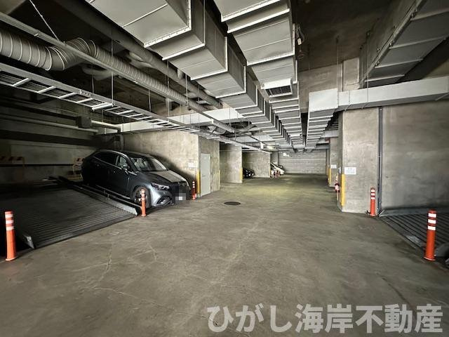 藤和江ノ島ホームステージⅡの駐車場|敷地内駐車場