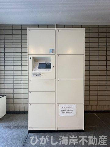 藤和江ノ島ホームステージⅡの設備|宅配ボックス