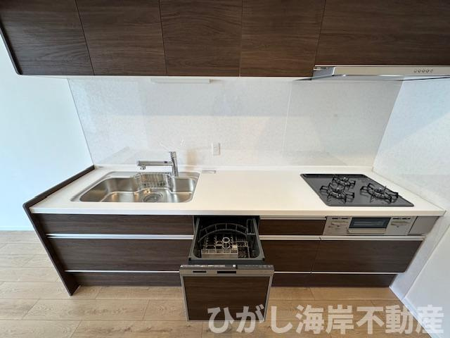 藤和江ノ島ホームステージⅡのキッチン|新規リフォーム完了！　食洗器付きシステムキッチン
