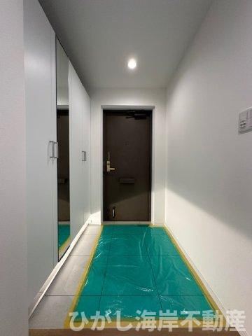 藤和江ノ島ホームステージⅡの玄関|新規リフォーム完了！　玄関