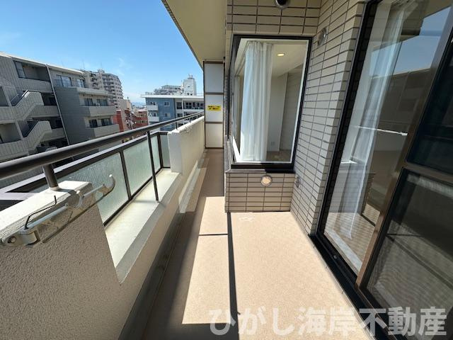 藤和江ノ島ホームステージⅡのバルコニー|バルコニー