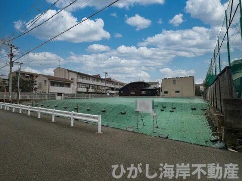 藤沢市片瀬海岸２丁目　売地　全４区画
