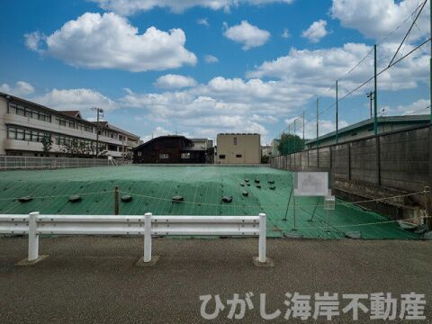 藤沢市片瀬海岸２丁目　売地　全４区画の外観|現地外観